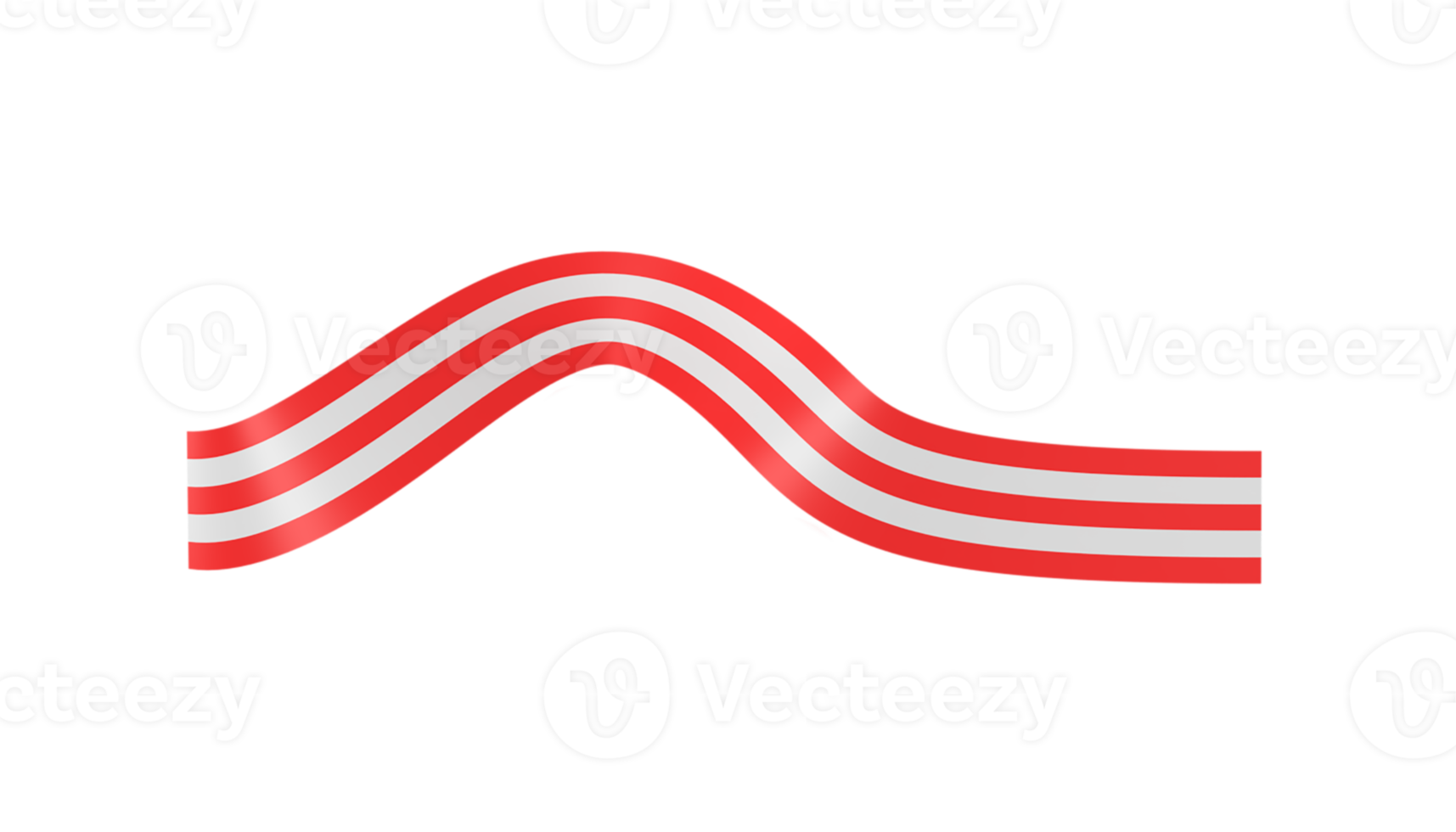 america flag banner ribbon png