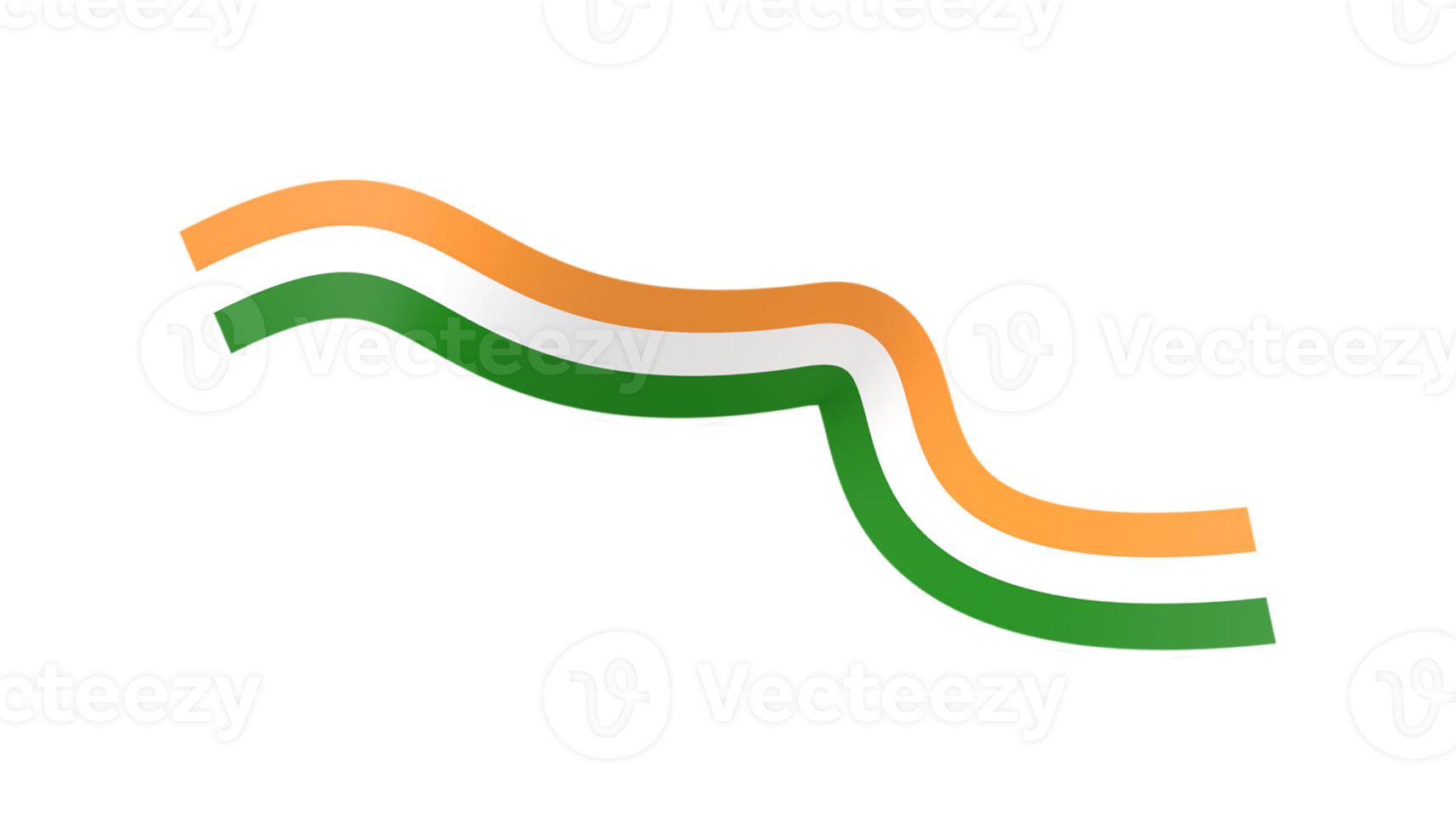 india flag banner ribbon png