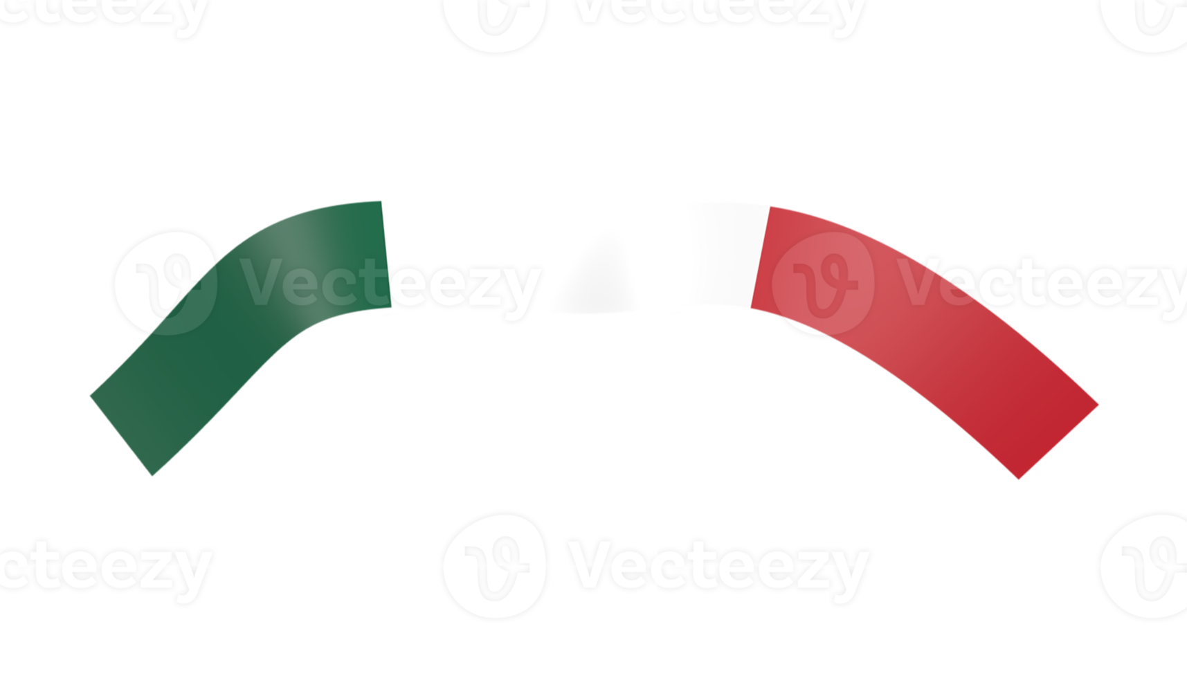 mexico flag banner ribbon png
