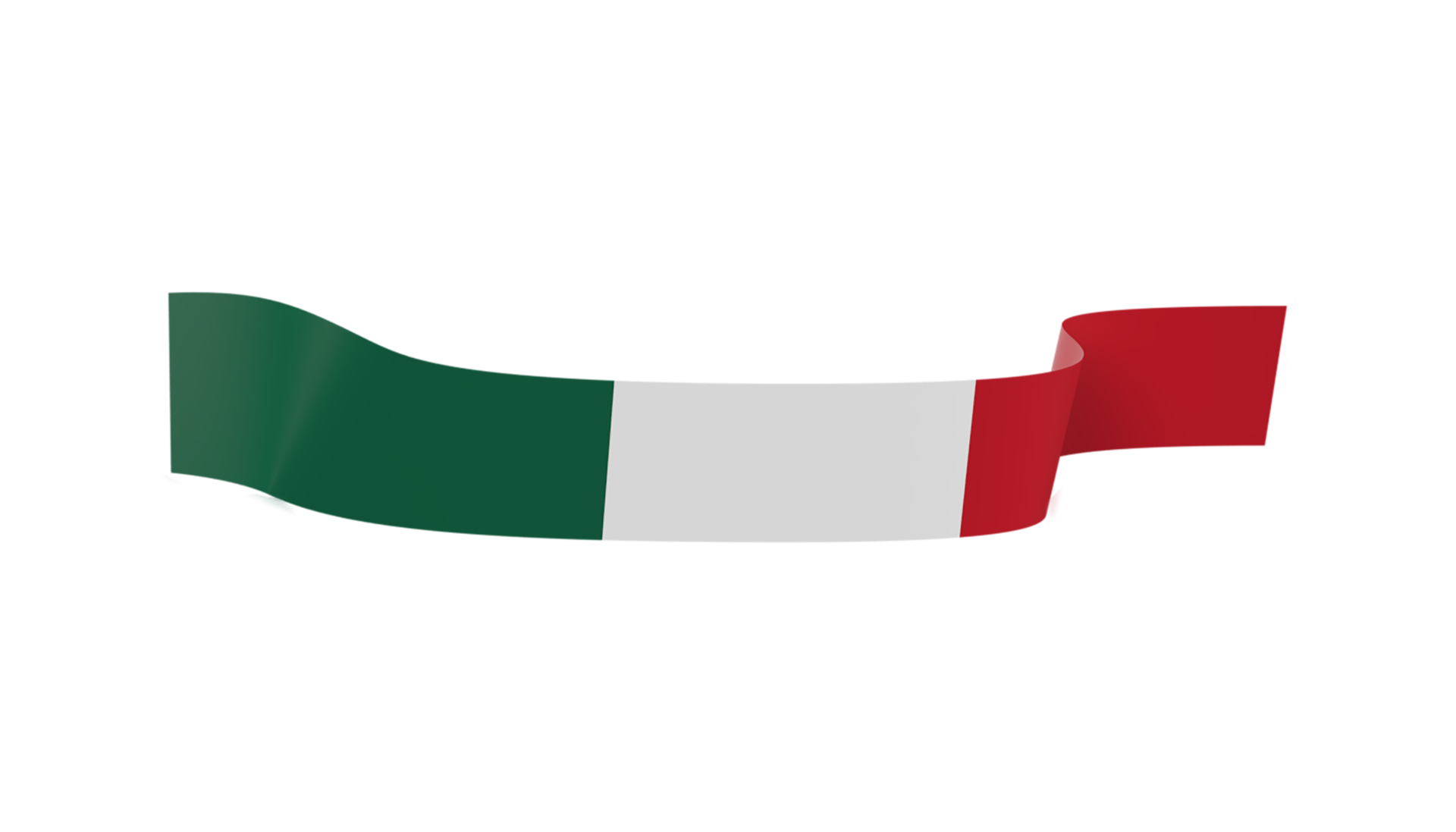 Mexico Flag Banner Ribbon 13742455 PNG print-on-demand-bunting-banner-merchize