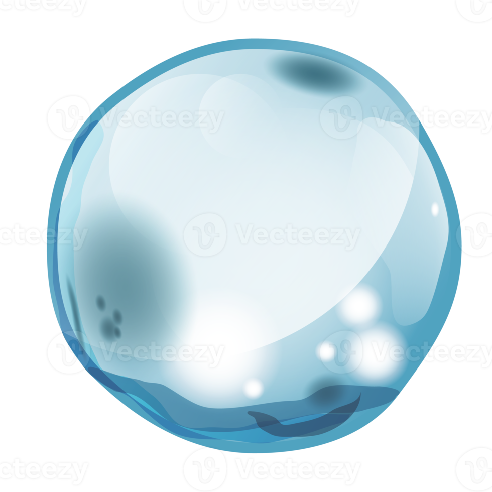 blue water drop png