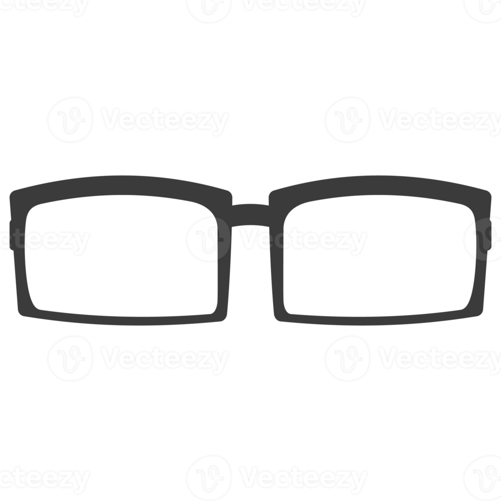 illustration of glasses icon png