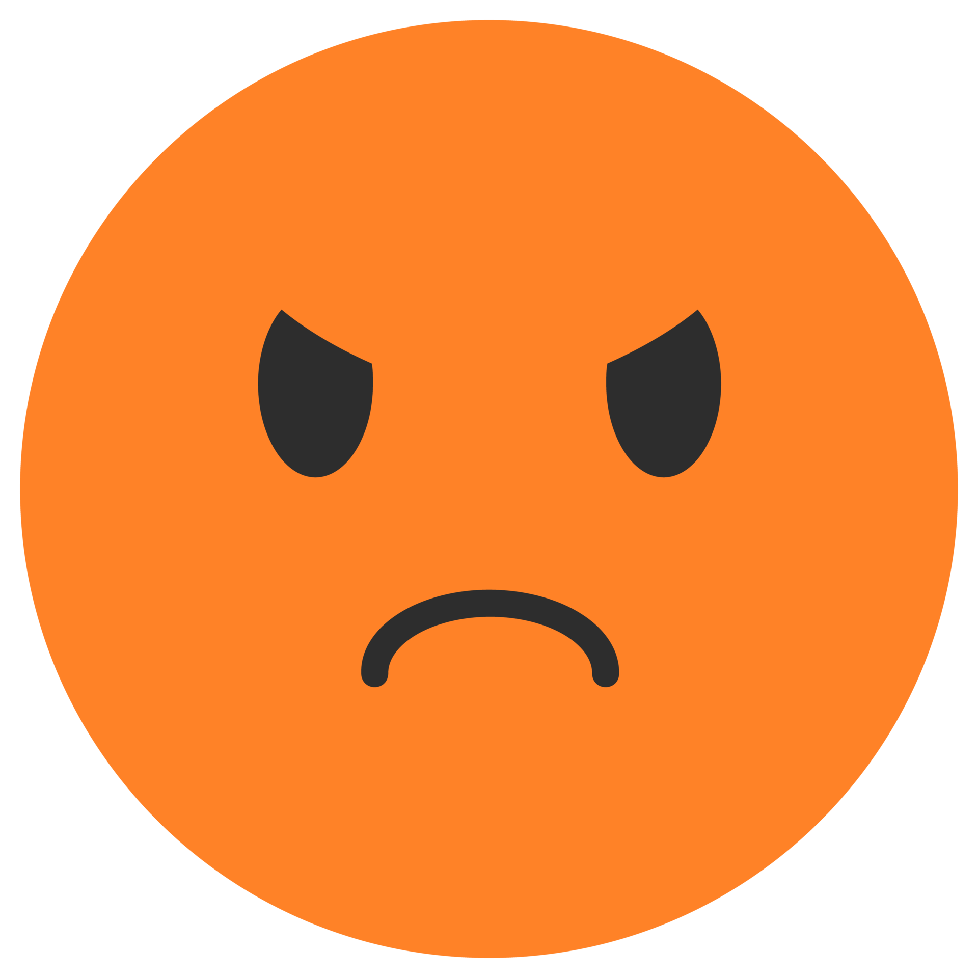 Angry Face Emoji 13743166 Png 