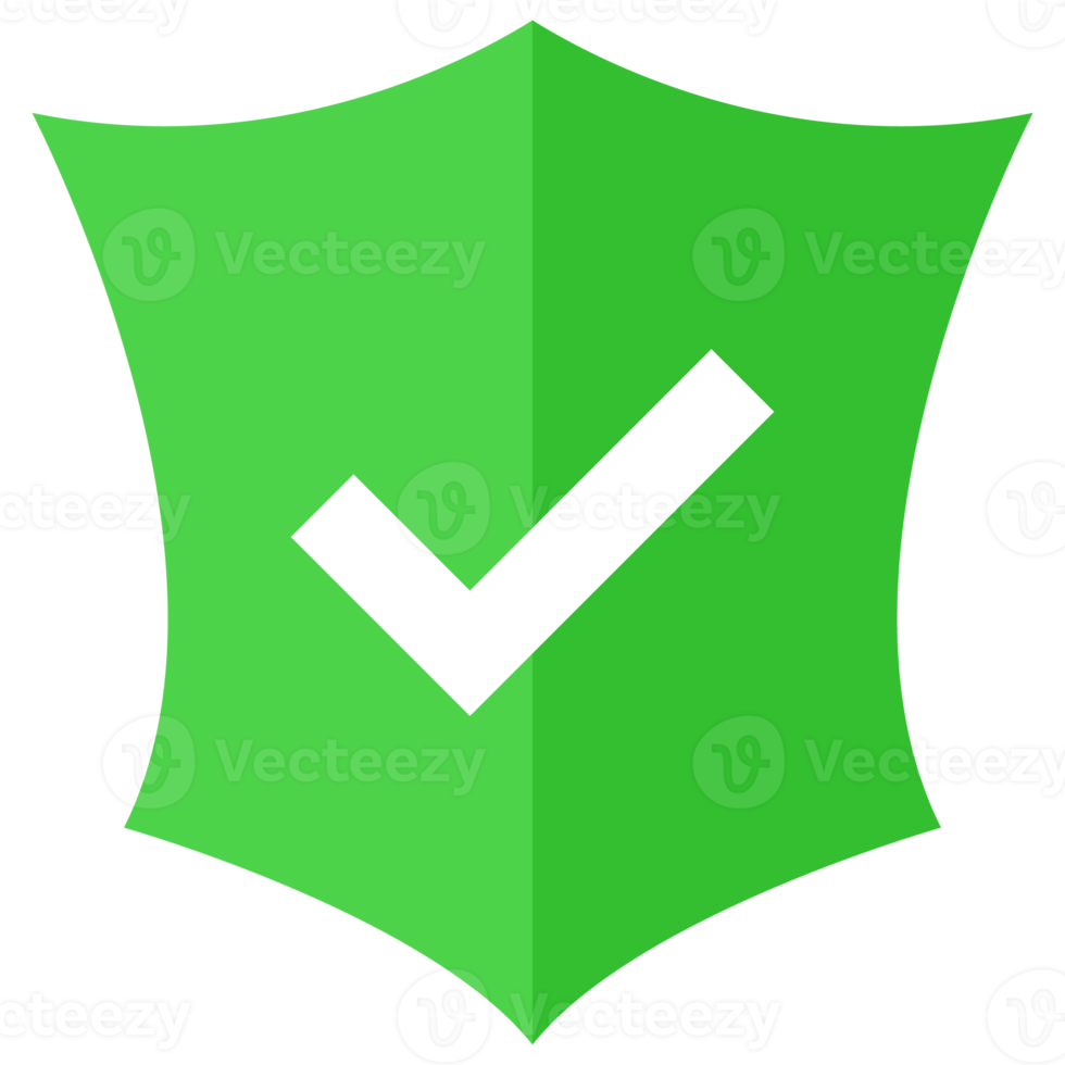 Check mark shield icon png