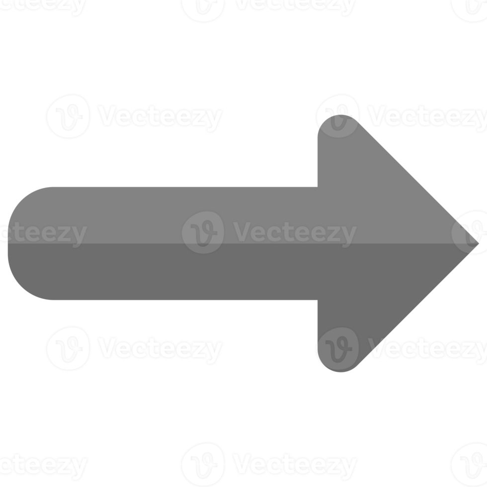 black arrow icon 13743332 PNG