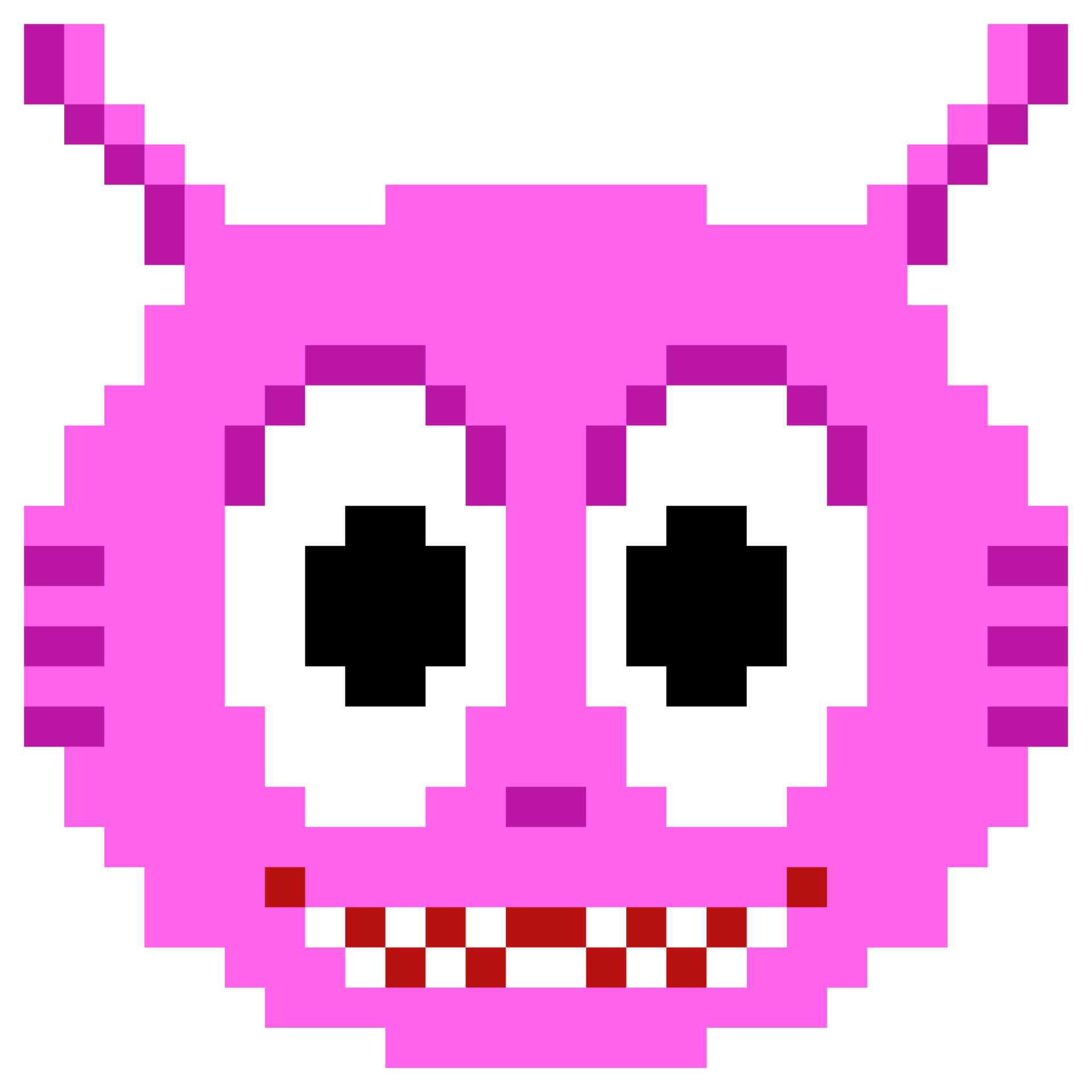 pixel art alienígena 13743347 PNG