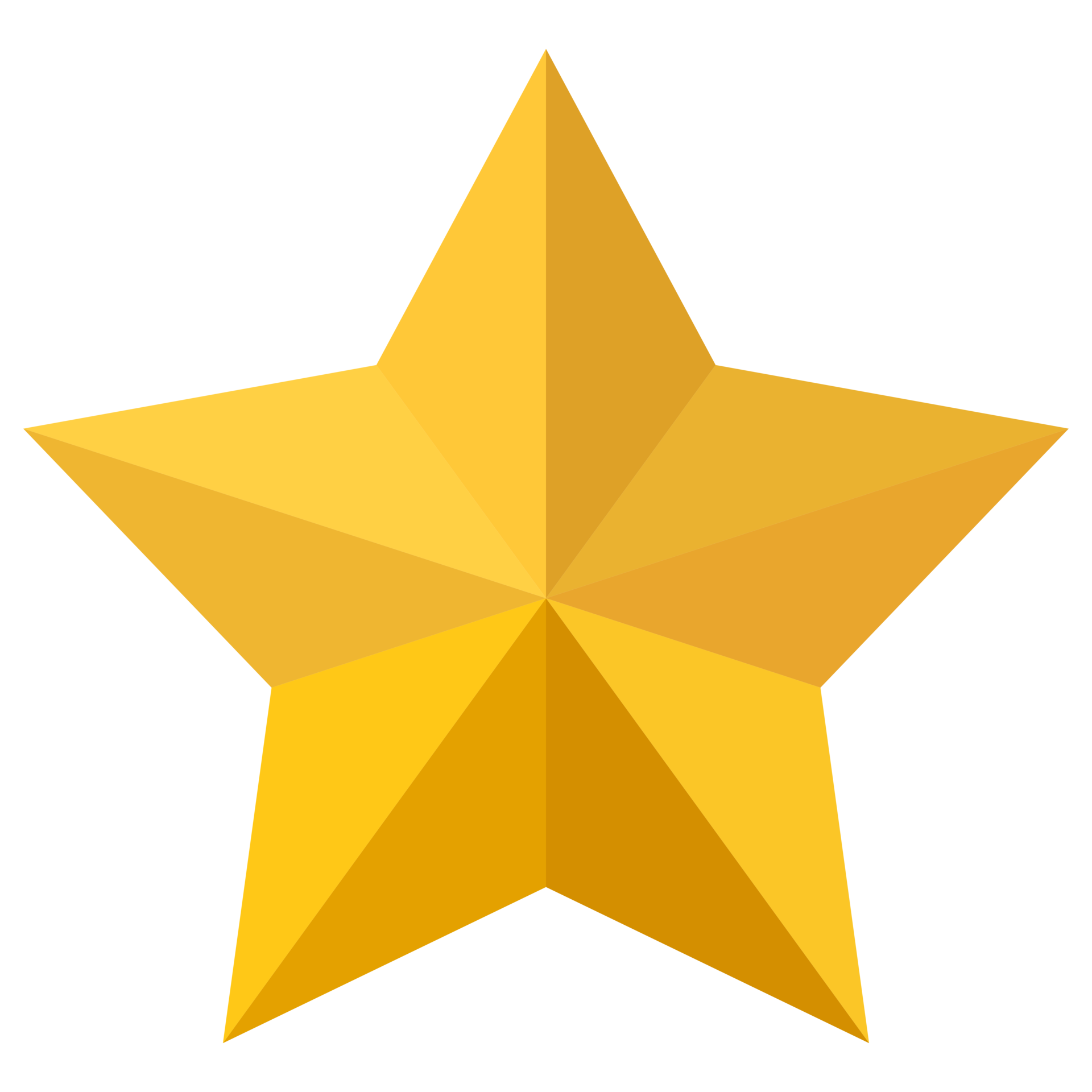Golden star icon 13743605 PNG