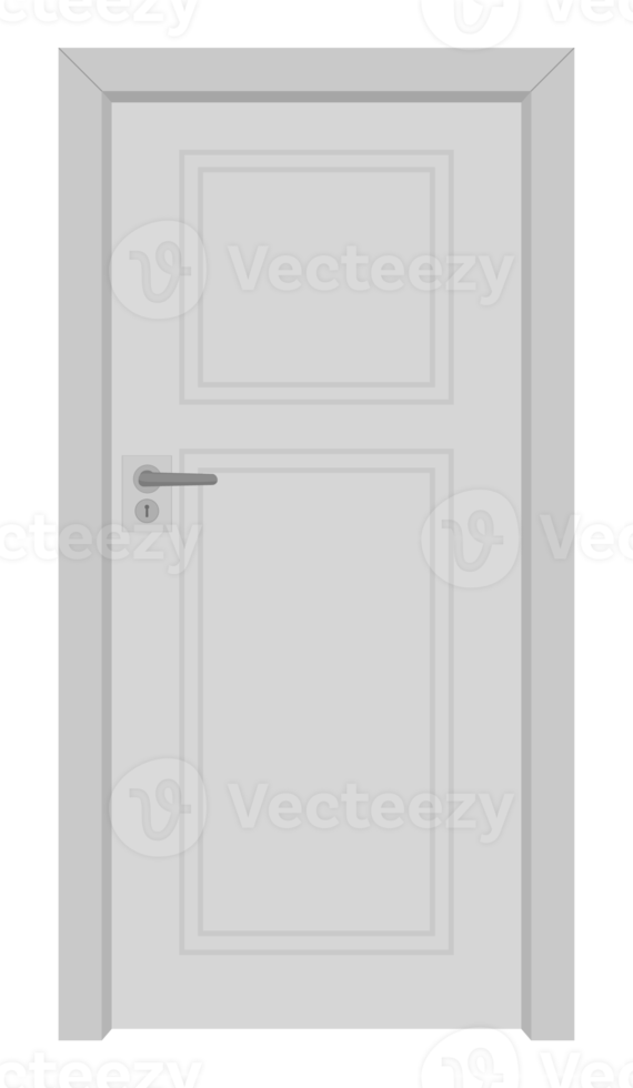 white door frame close png