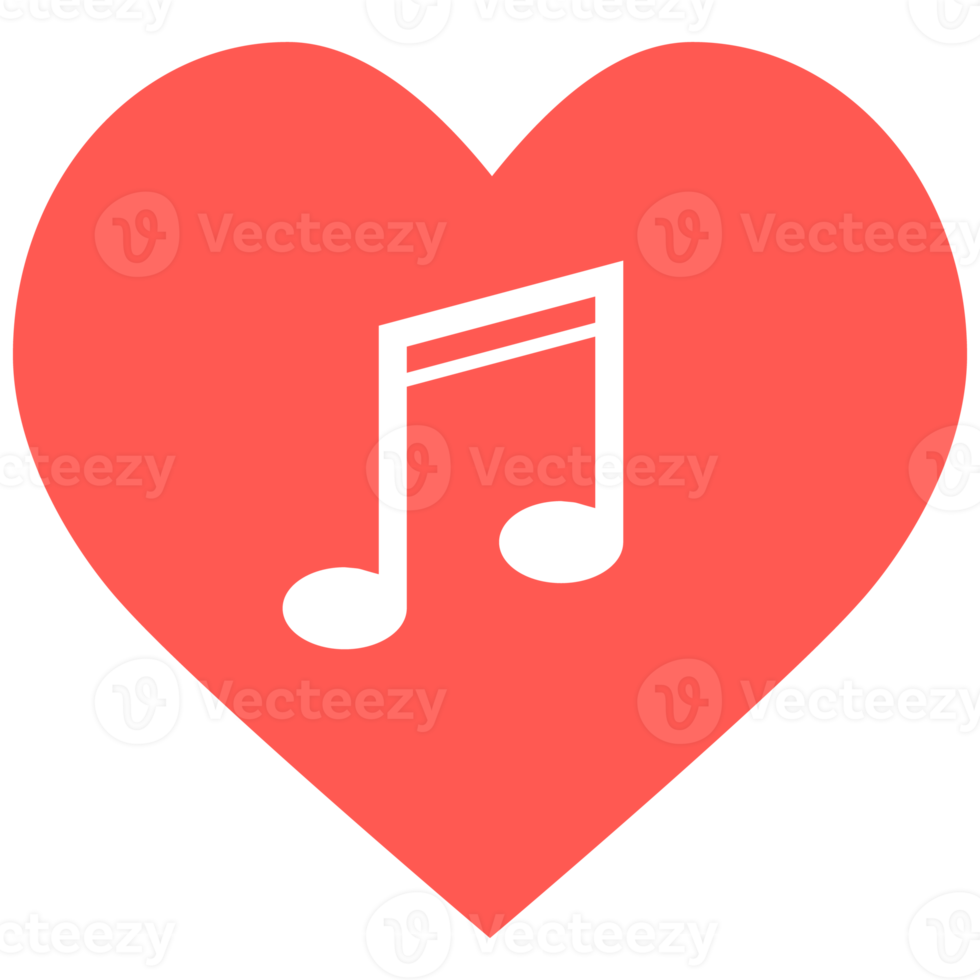 Favorite Music heart Icon png