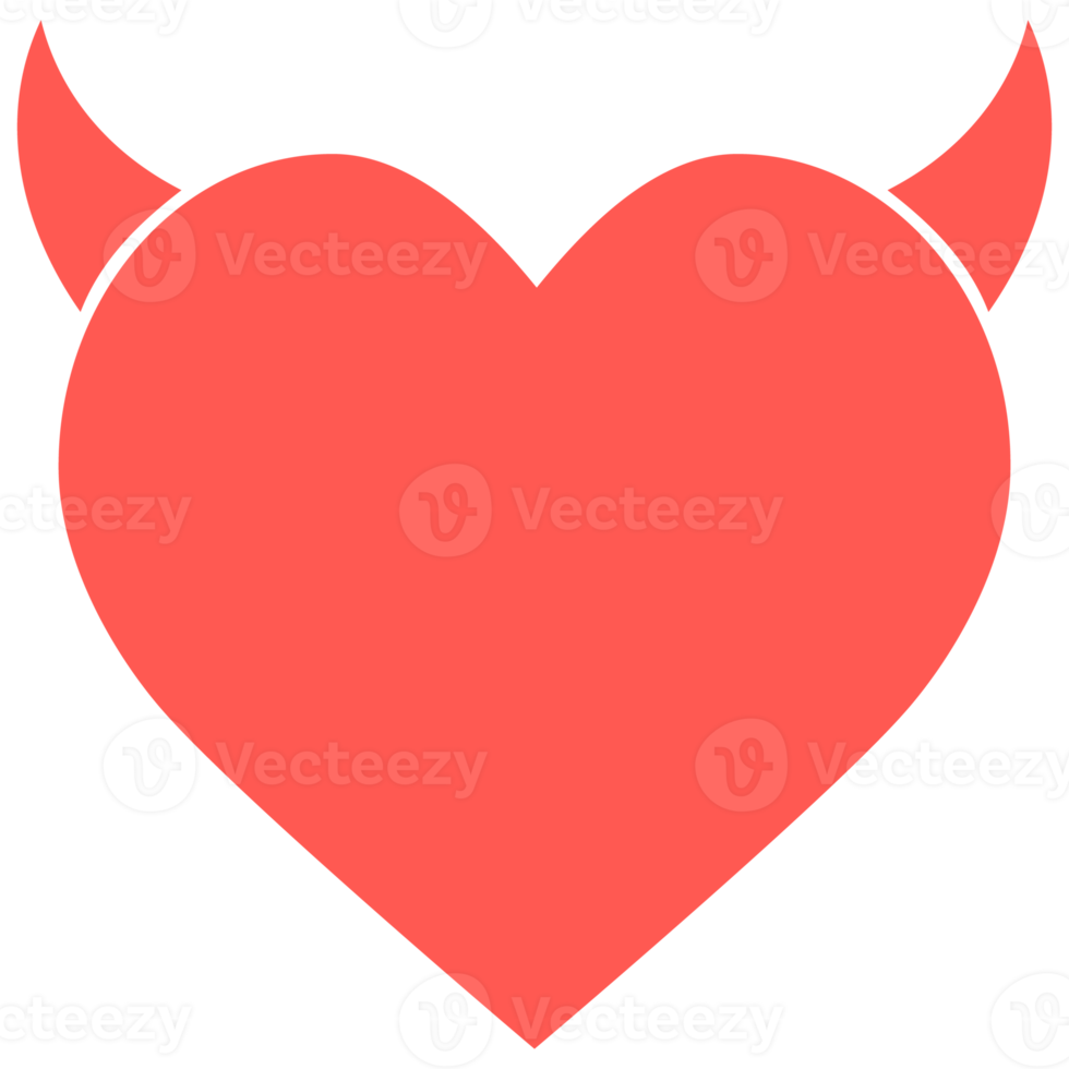 Evil Heart Icon png