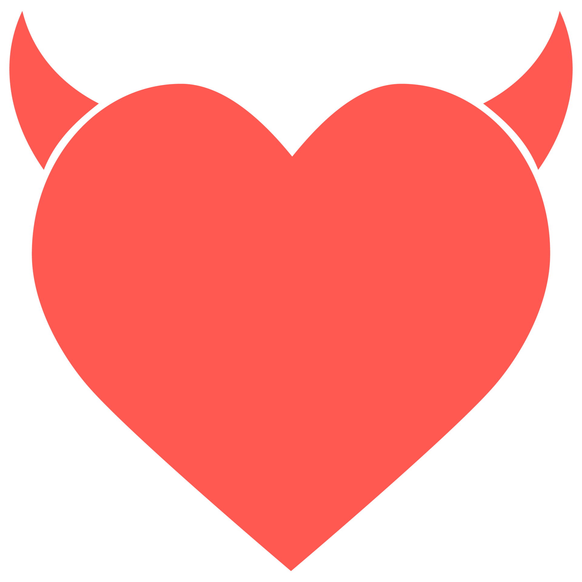 Evil Heart Icon 13743629 PNG