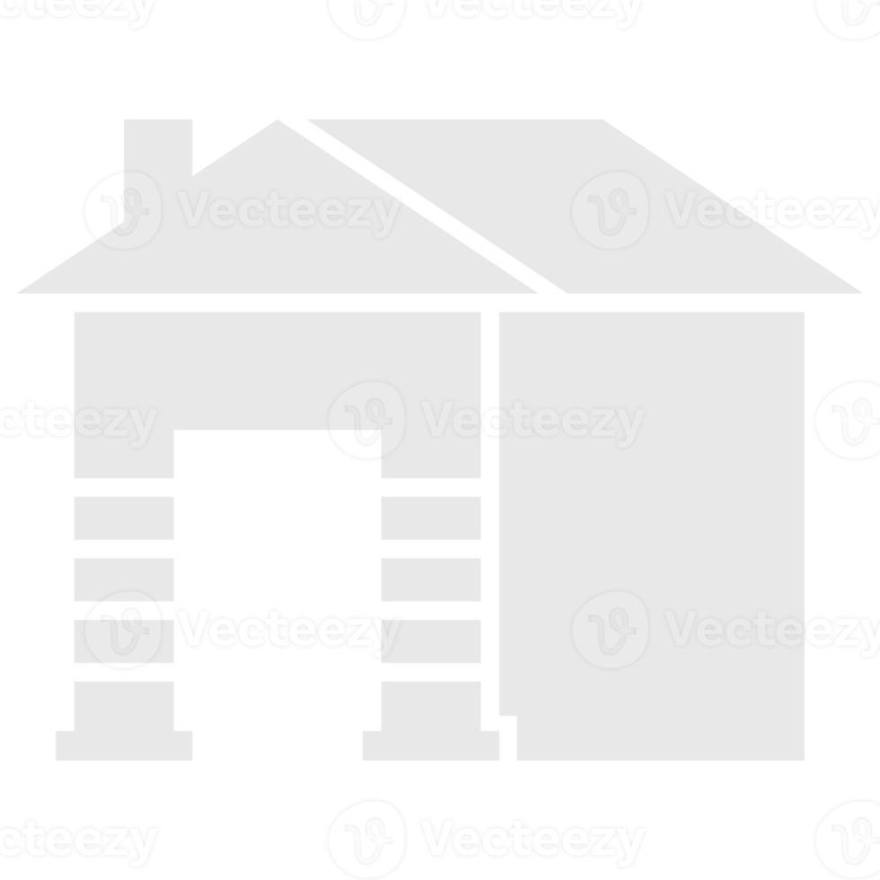 icône de la maison blanche png