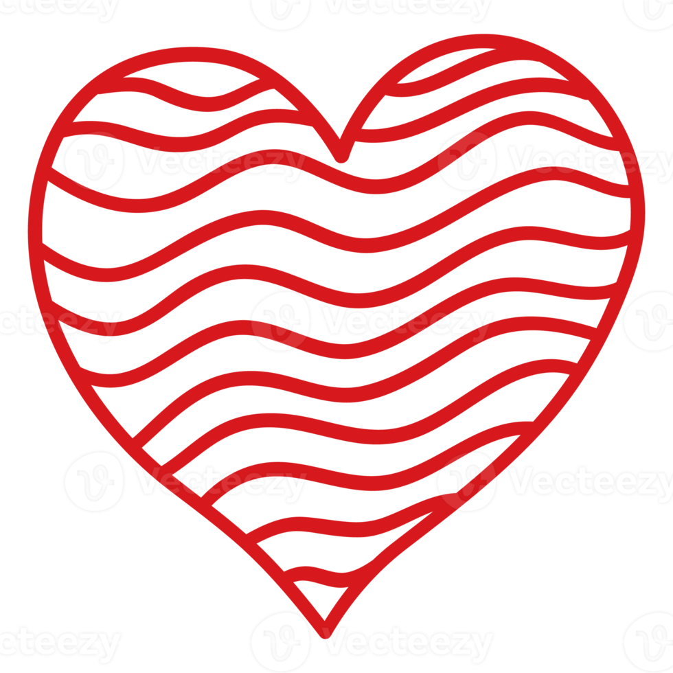 hand drawn heart icon 13743631 PNG