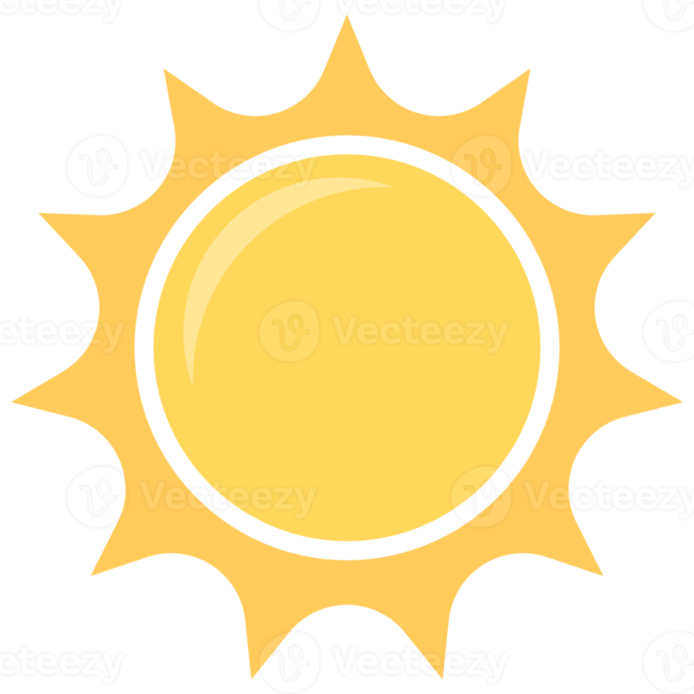 Sun or brightness icon 13743639 PNG