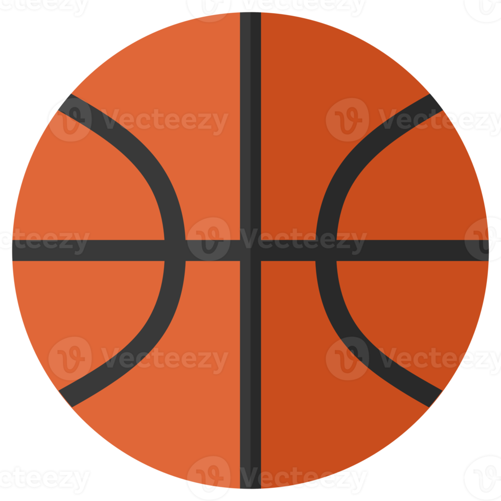 Illustration der Basketball-Ikone png