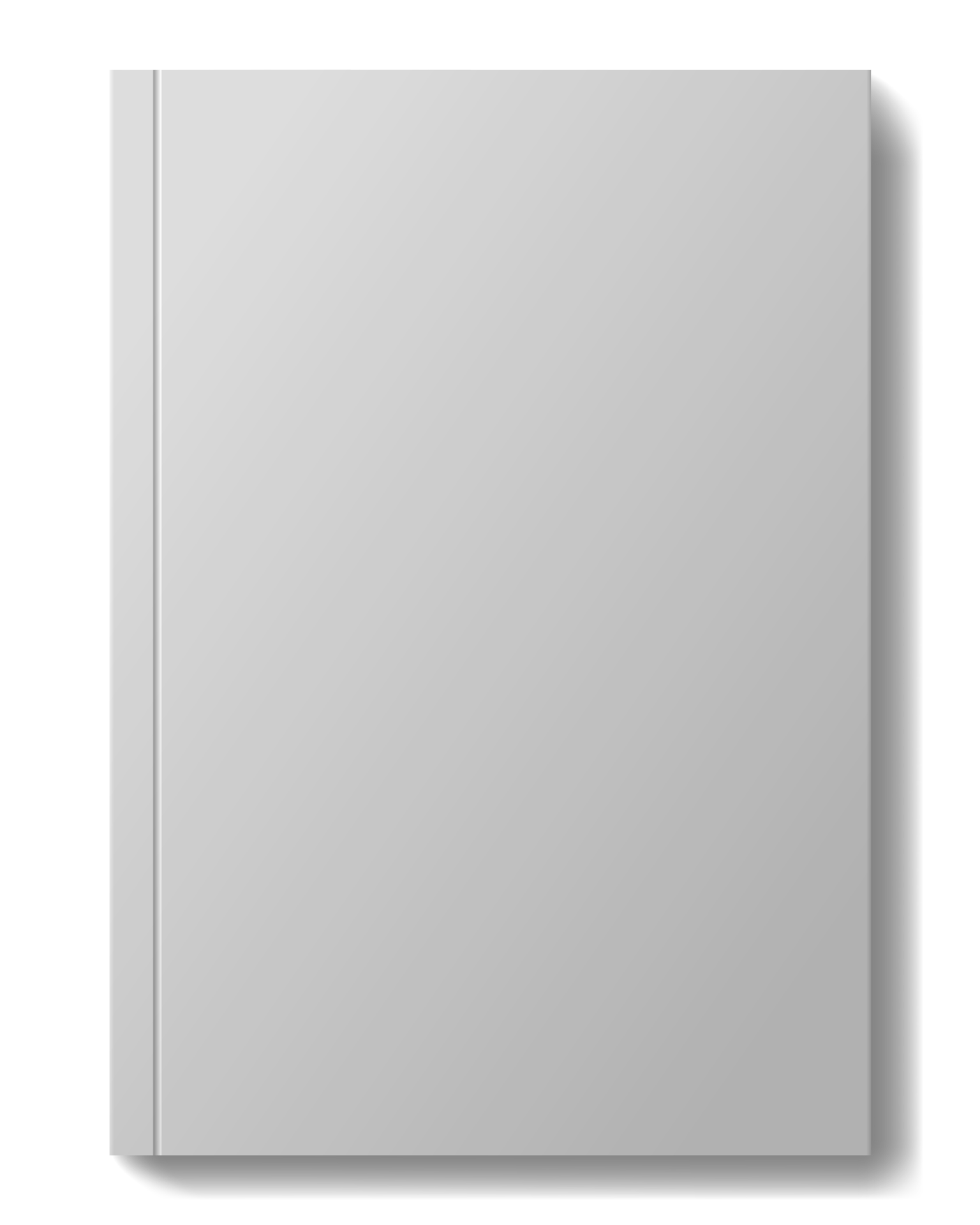 Leeres Buchcover ber 13743750 PNG