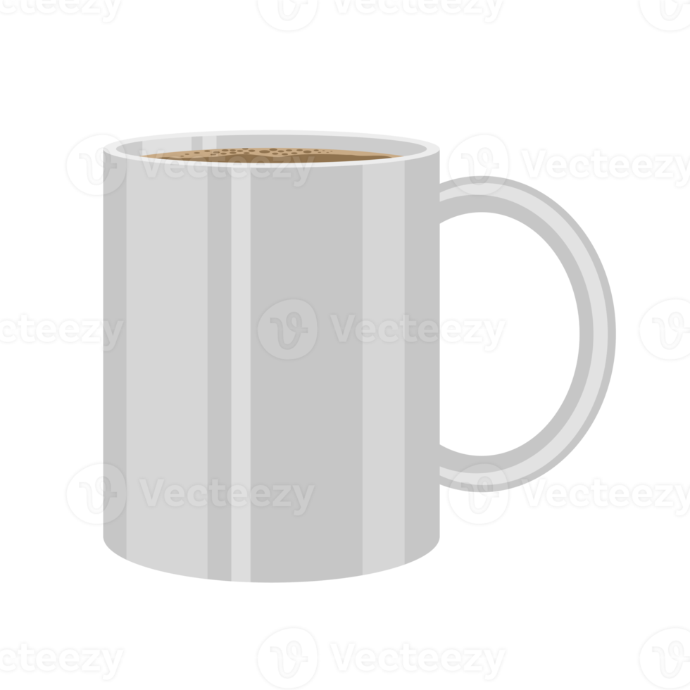 Cup with coffee png