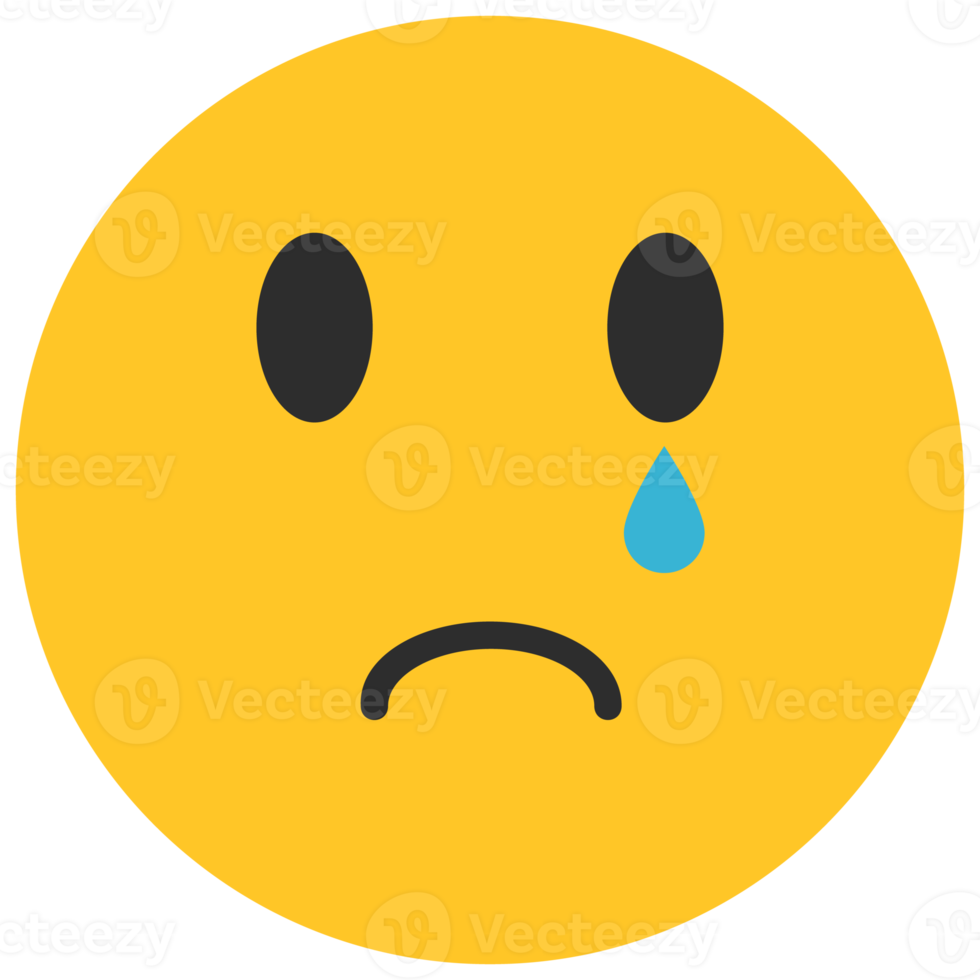 Sad Face Emoji png