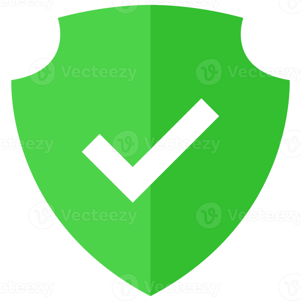 Check mark shield icon png