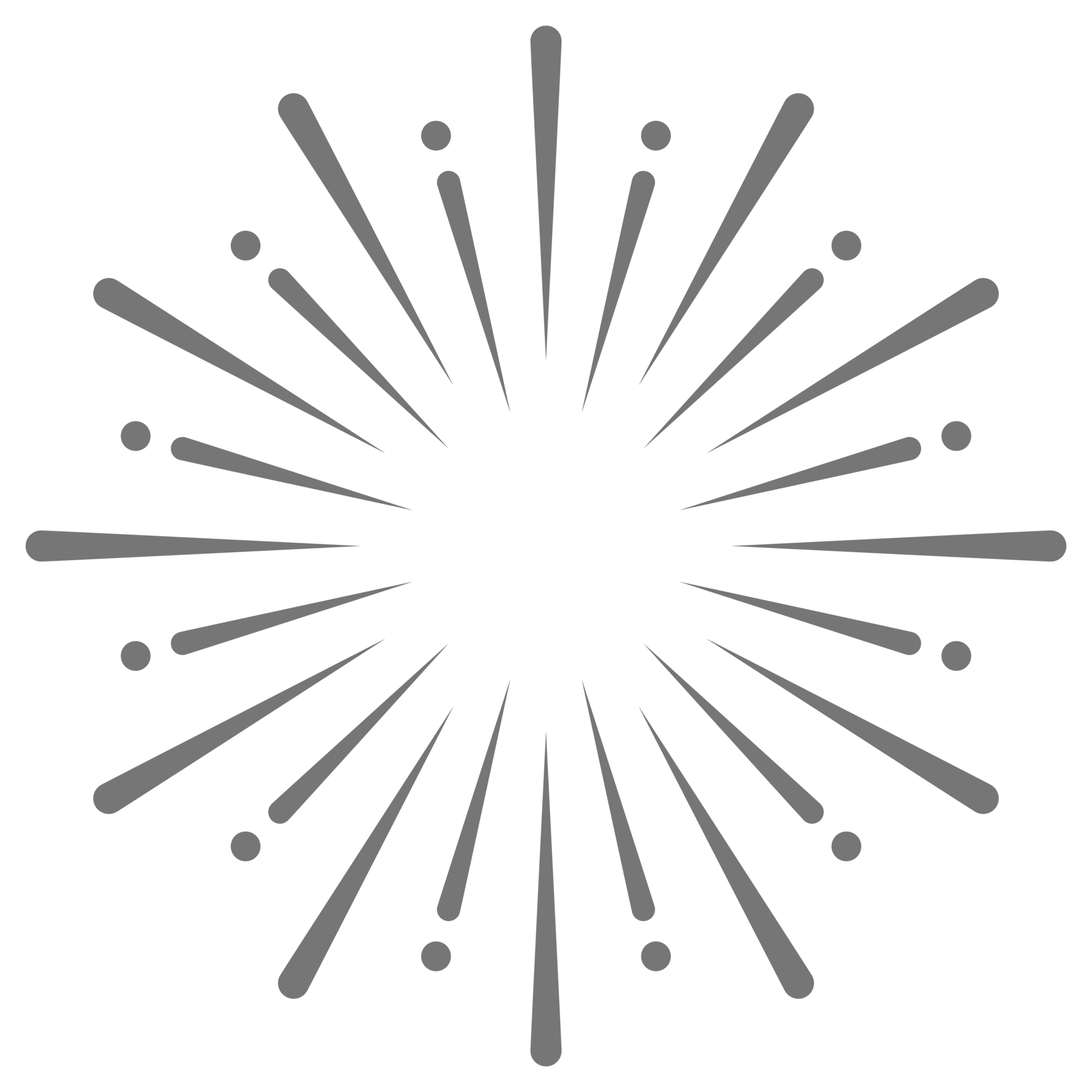 Black fireworks icon 13743789 PNG