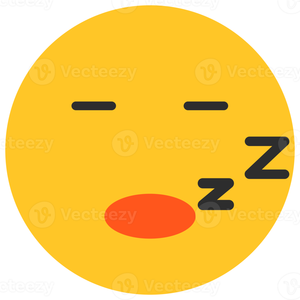 Sleeping Face Emoji 13743798 PNG