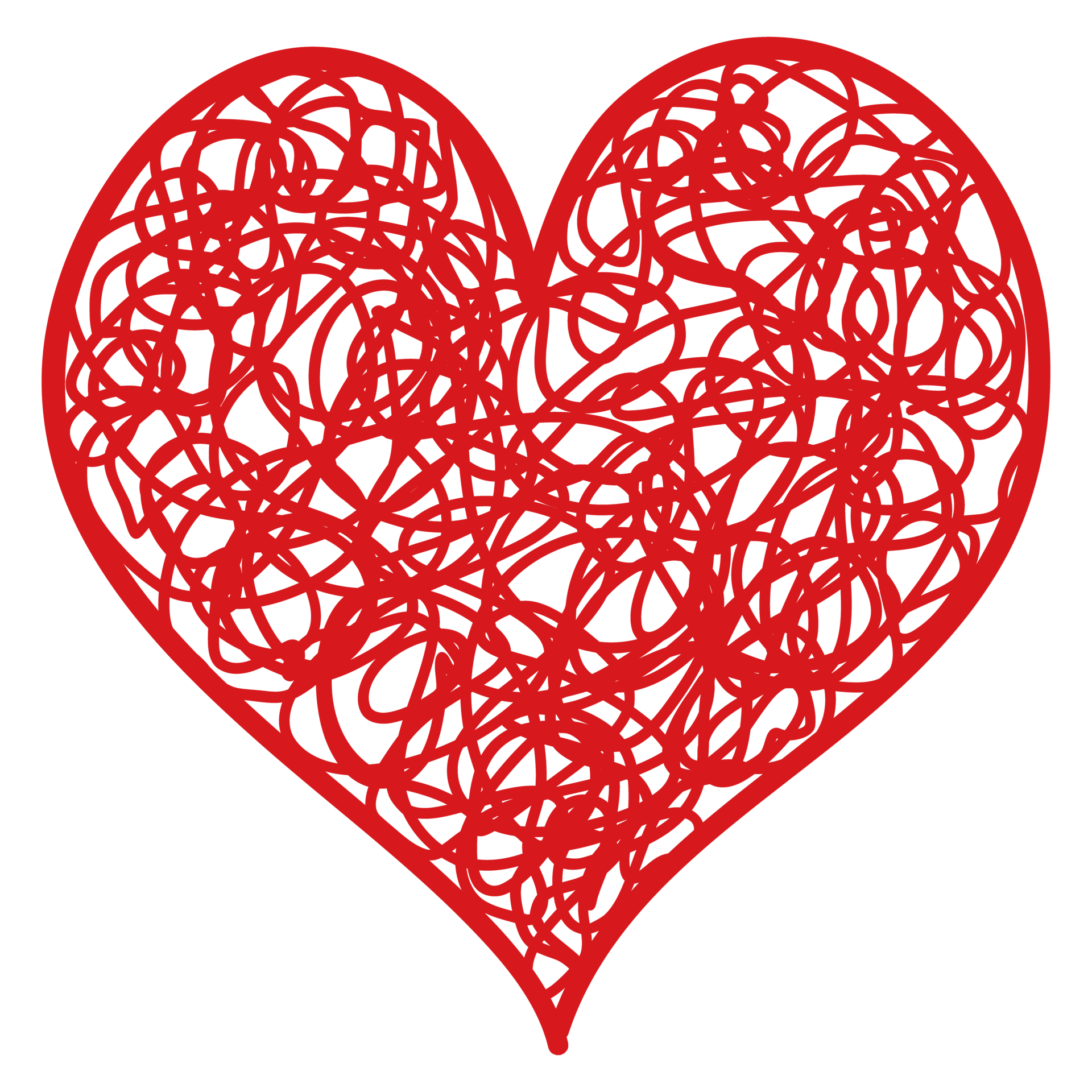 hand drawn heart icon 13743834 PNG