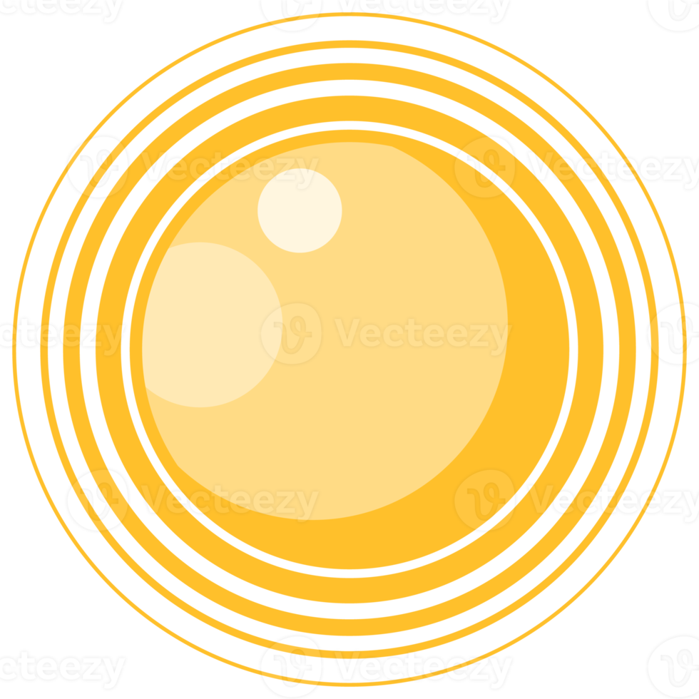 icône soleil ou luminosité png