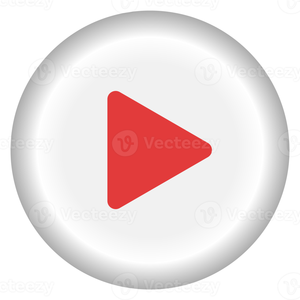 icono de botón de reproducción de vídeo png