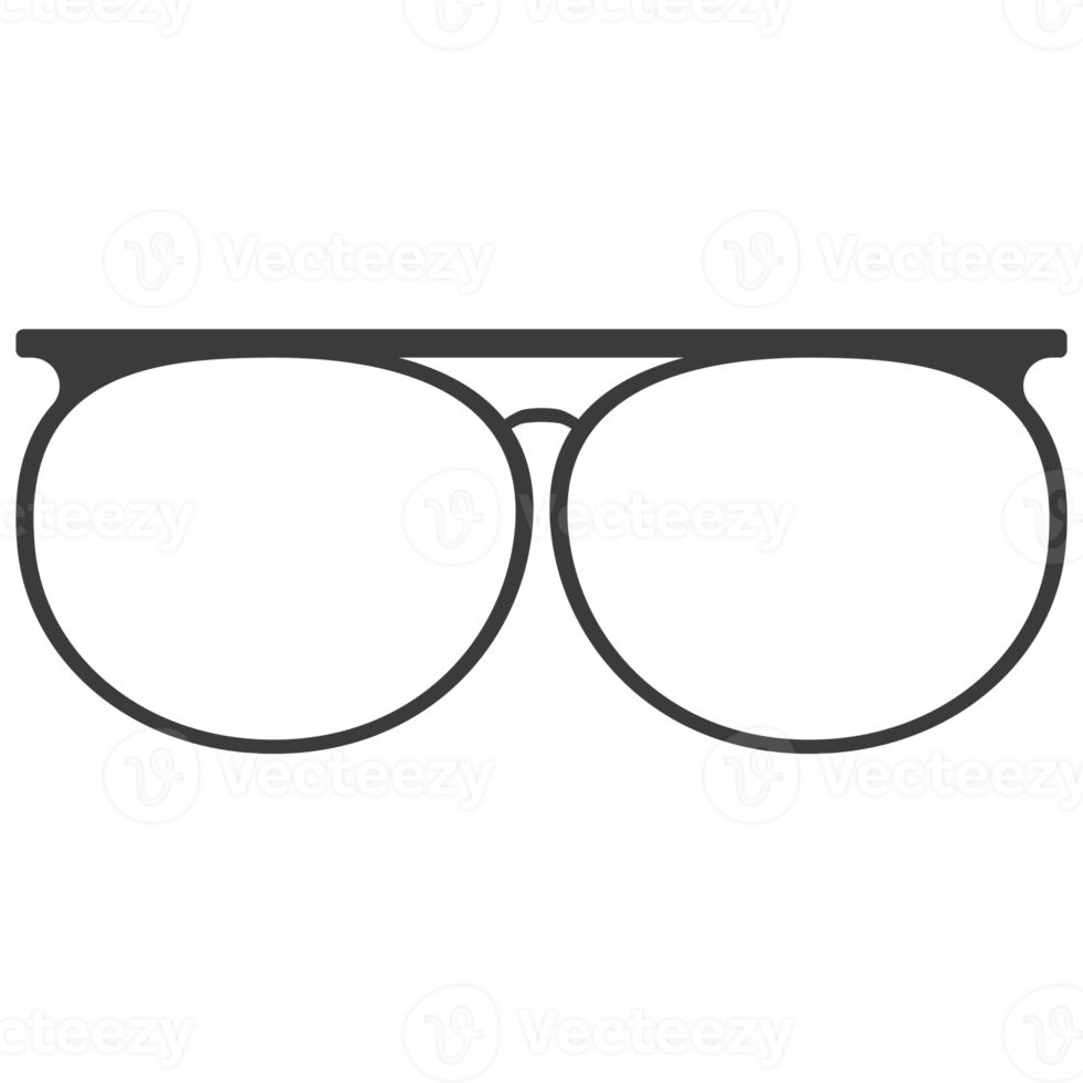 illustration de l'icône des lunettes png