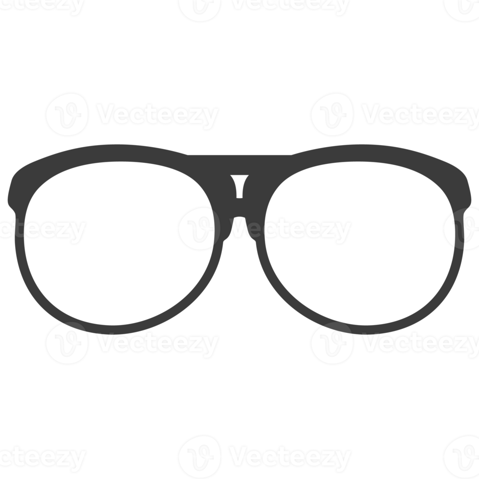 illustration of glasses icon png