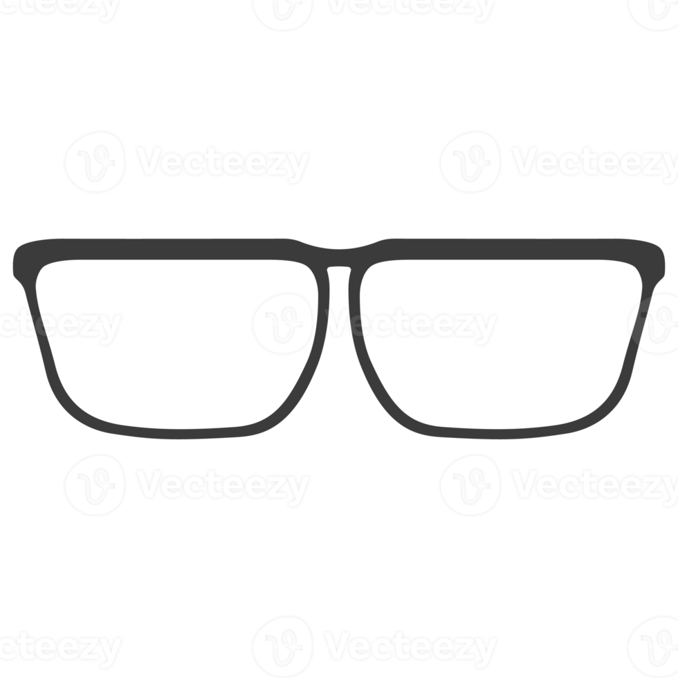 illustration of glasses icon png