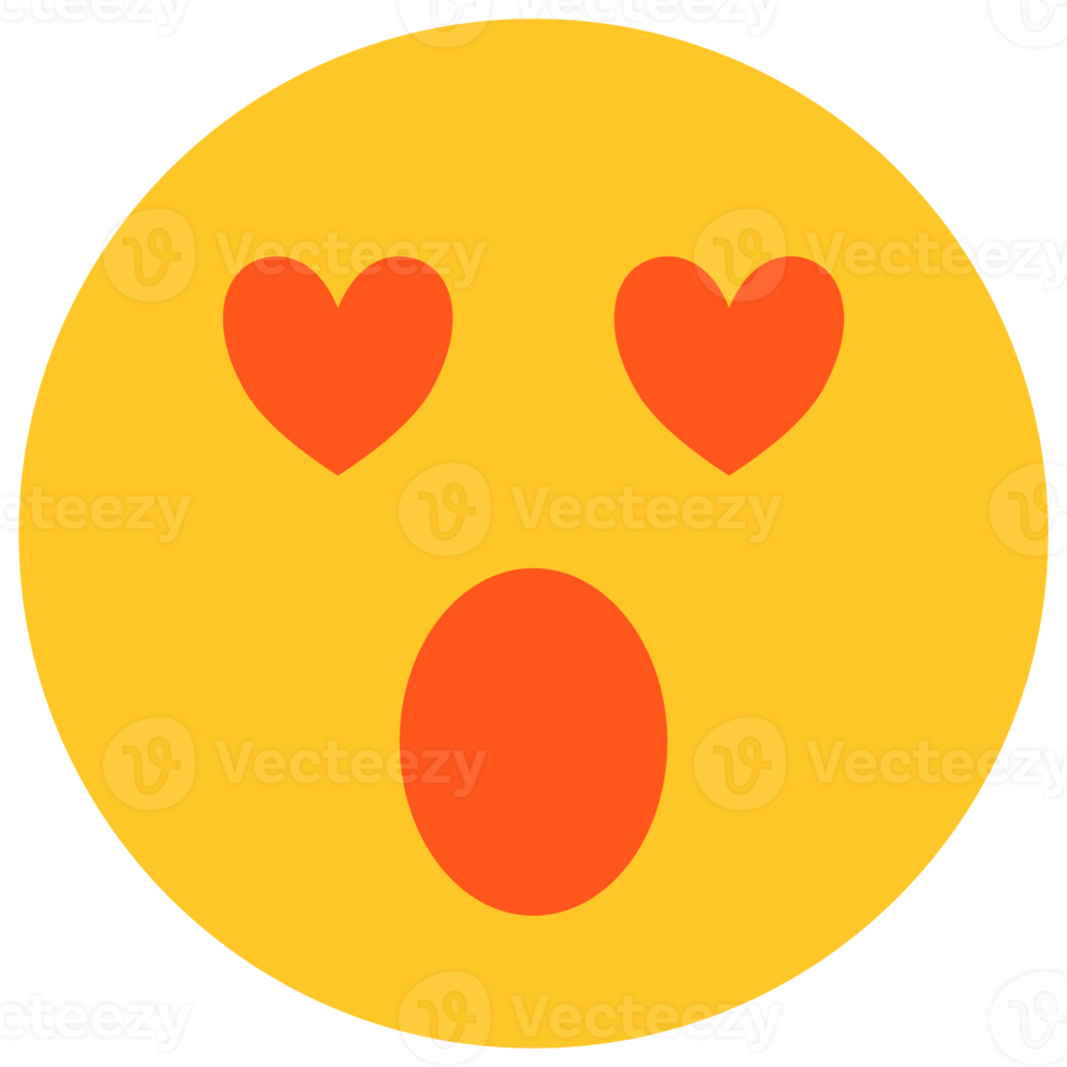 Smiling Face with Heart-Eyes png