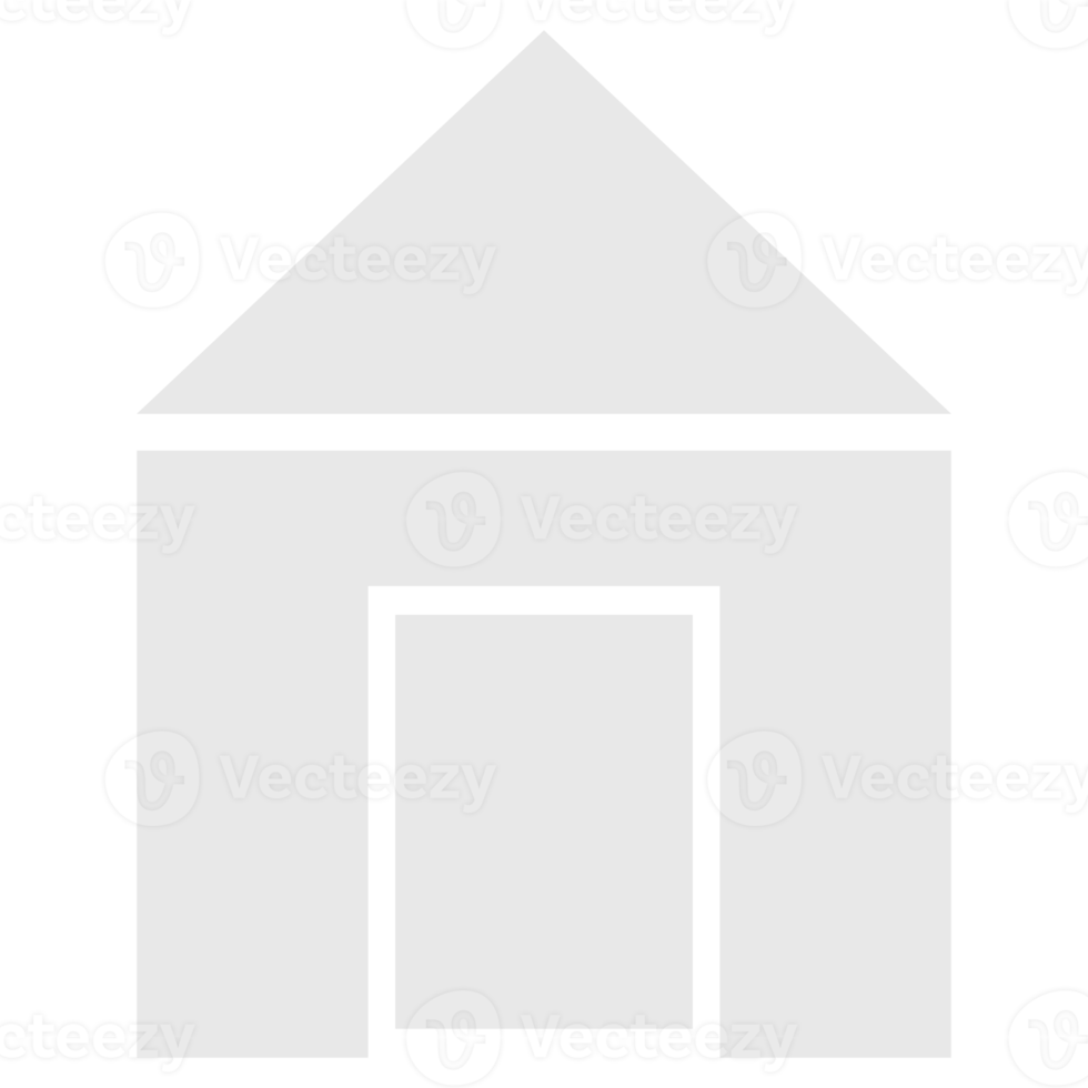 Free icono de la casa blanca 13743920 PNG with Transparent Background