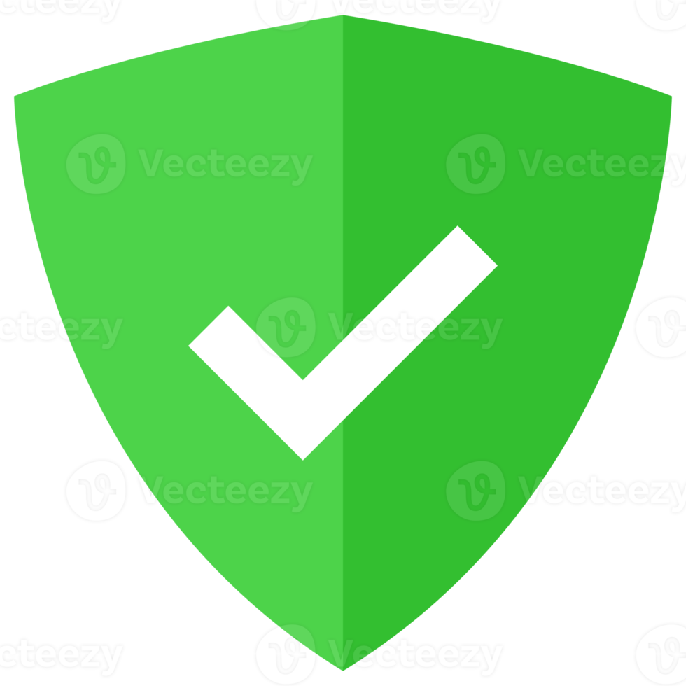 Check mark shield icon png