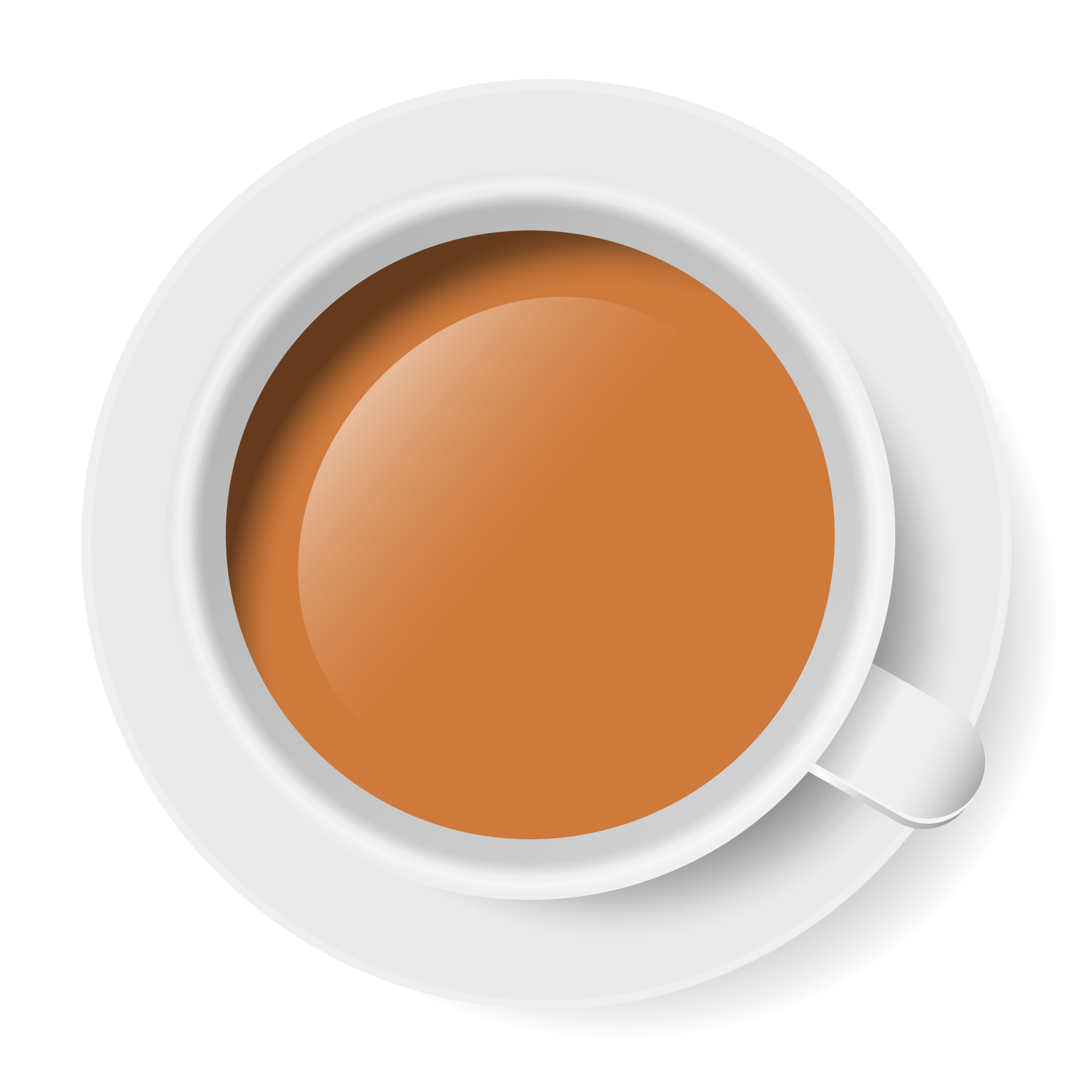 Top View Of English Tea Cup 13743931 PNG top-view-of-english-tea-cup-13743931-png