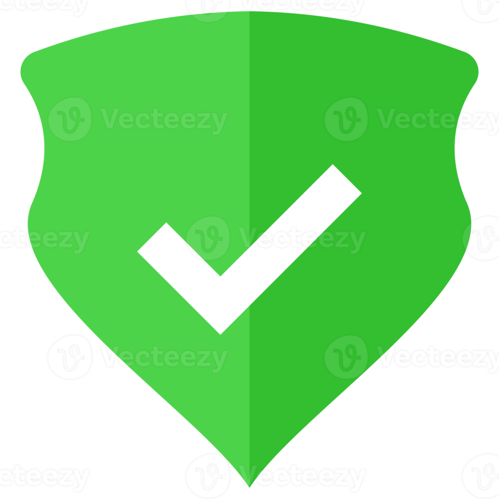 Check mark shield icon png