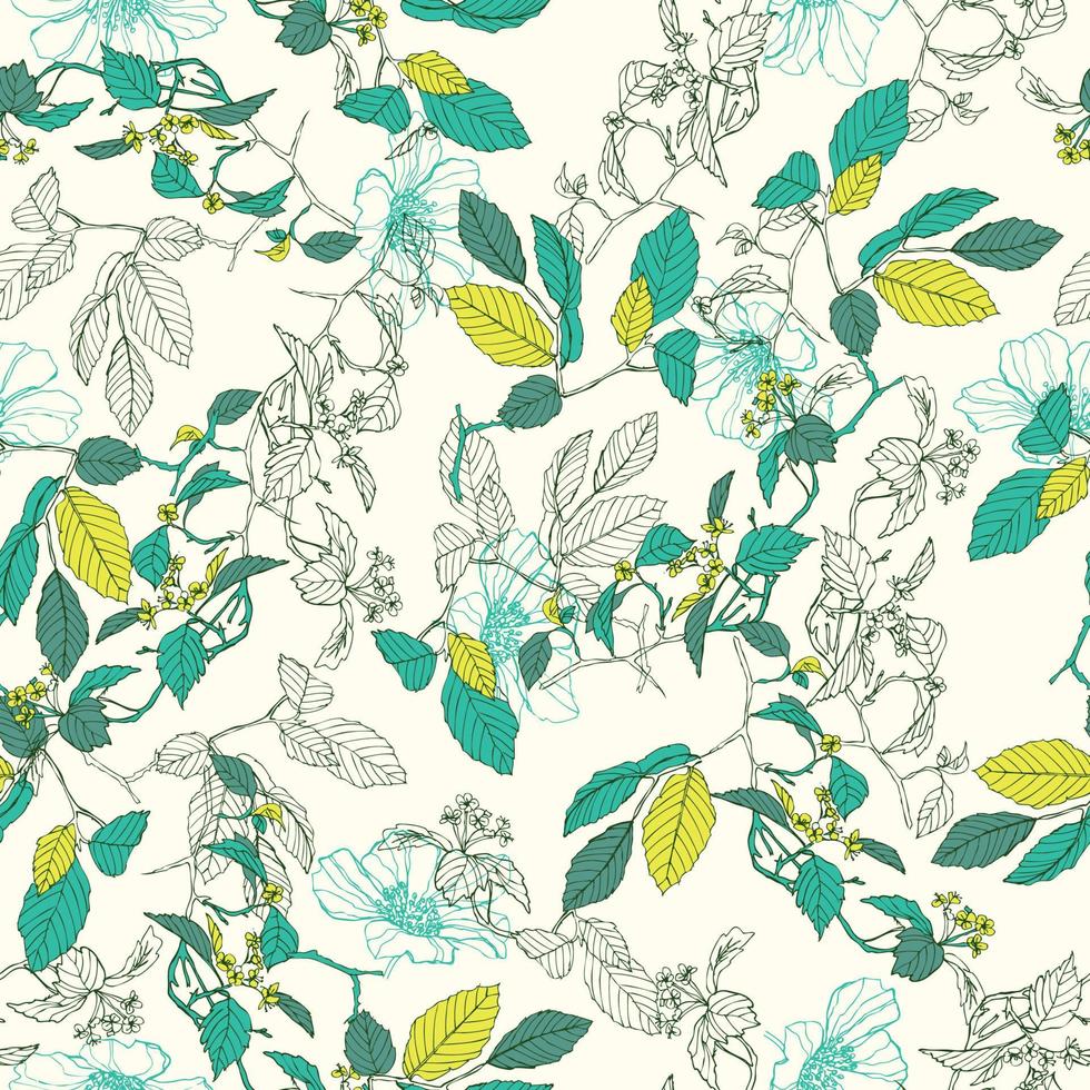 Colourful seamless pattern. vector