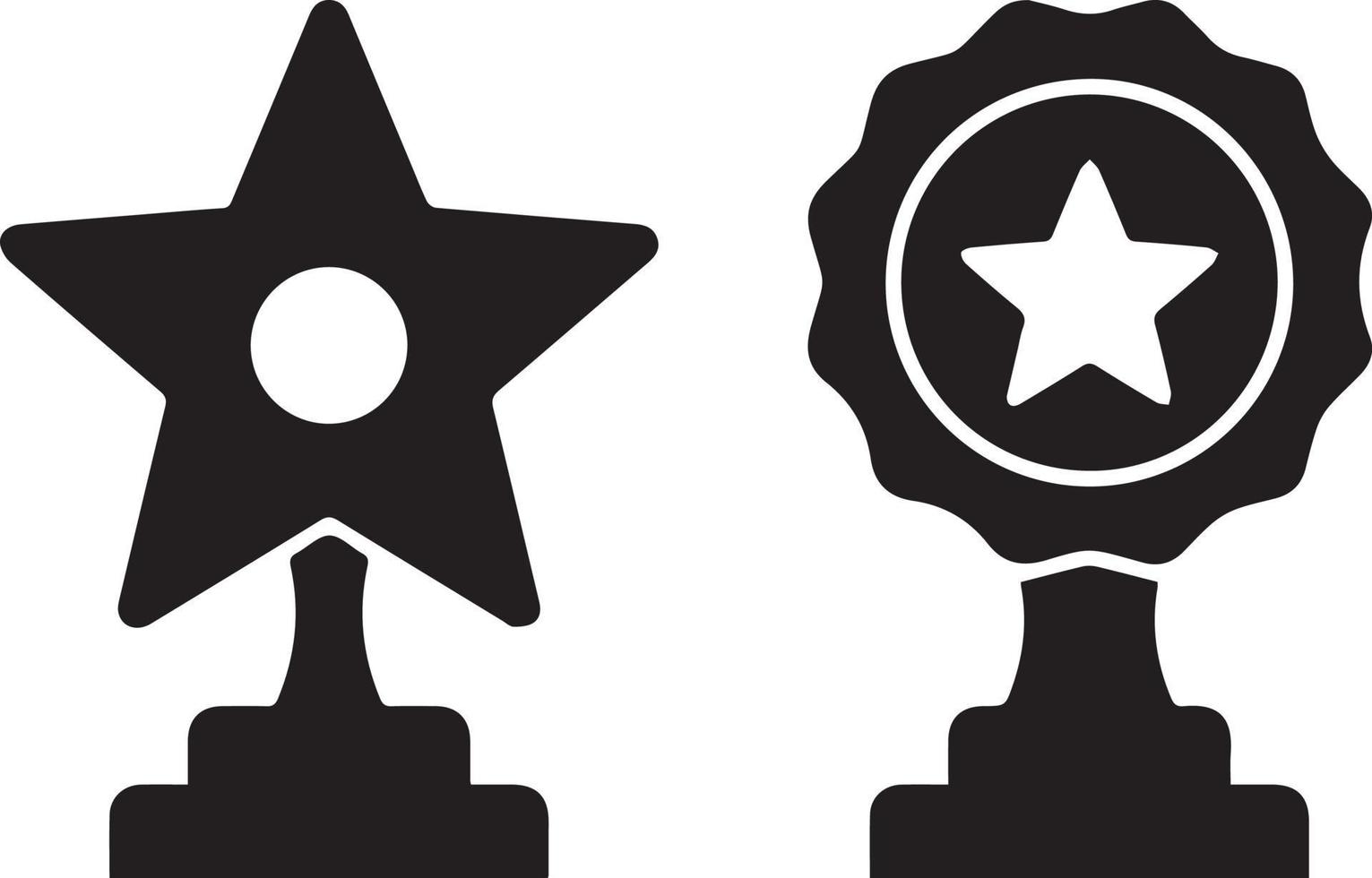 Winner Victory cup icon. Trophy cup symbol. First place cup. Minimalistic hipster cup vector