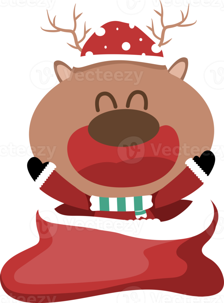 glad jul element png