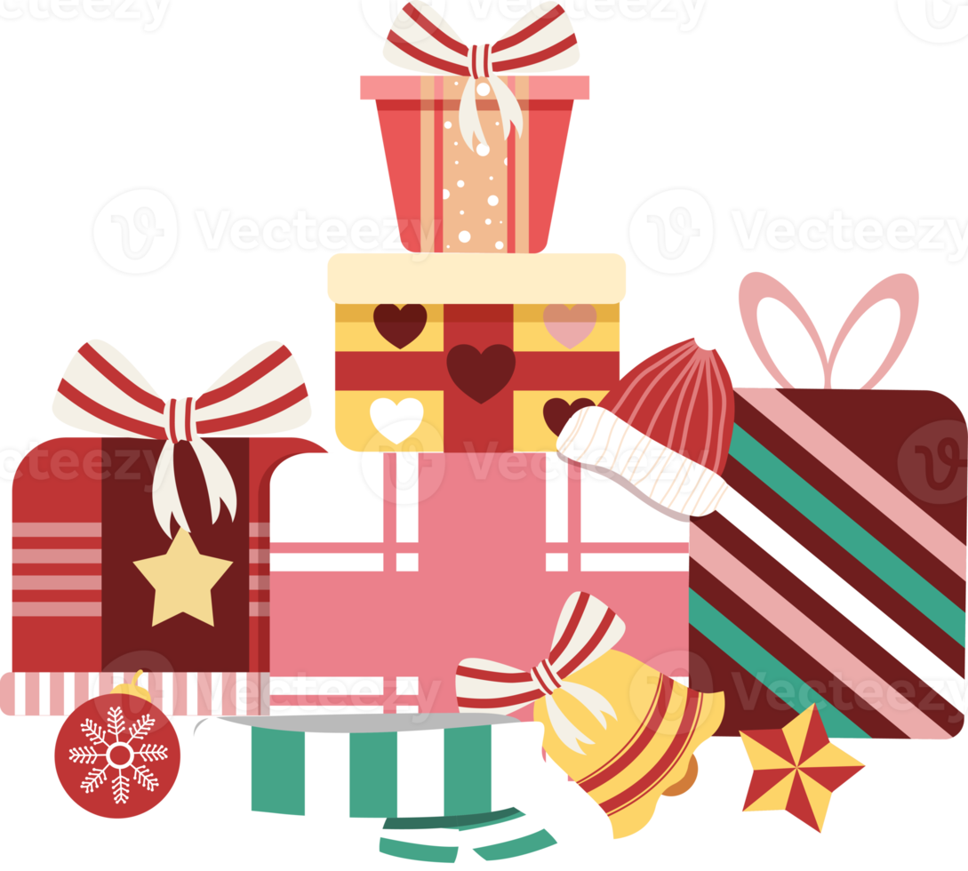merry christmas elements png