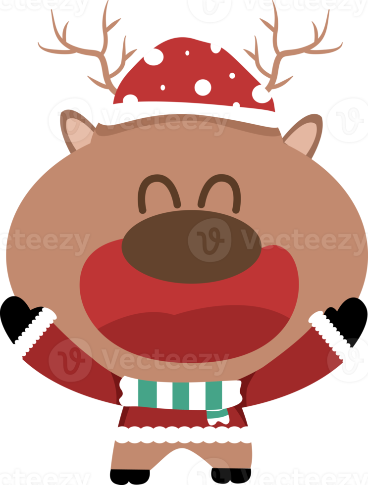 feliz navidad elementos png