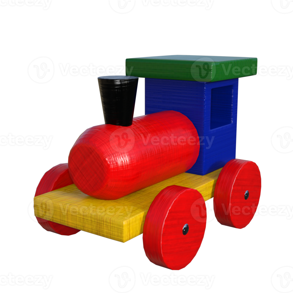 children toys 3d rendering png