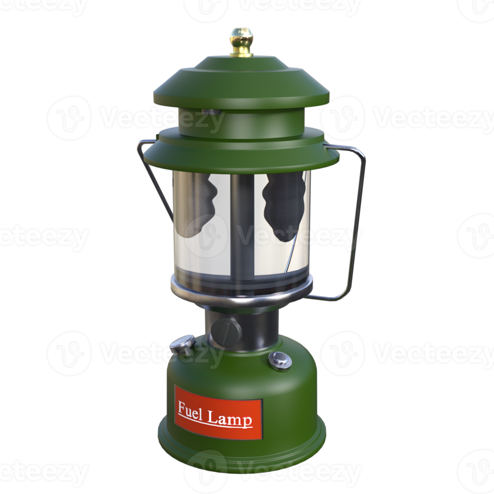 Camping Assets 3d rendering png