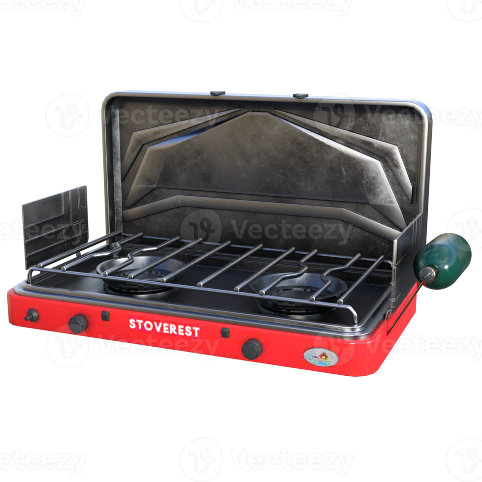 Camping Assets 3d rendering png