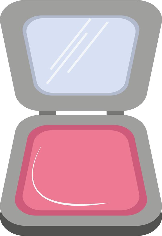 Make up, illustration, vector on white background.