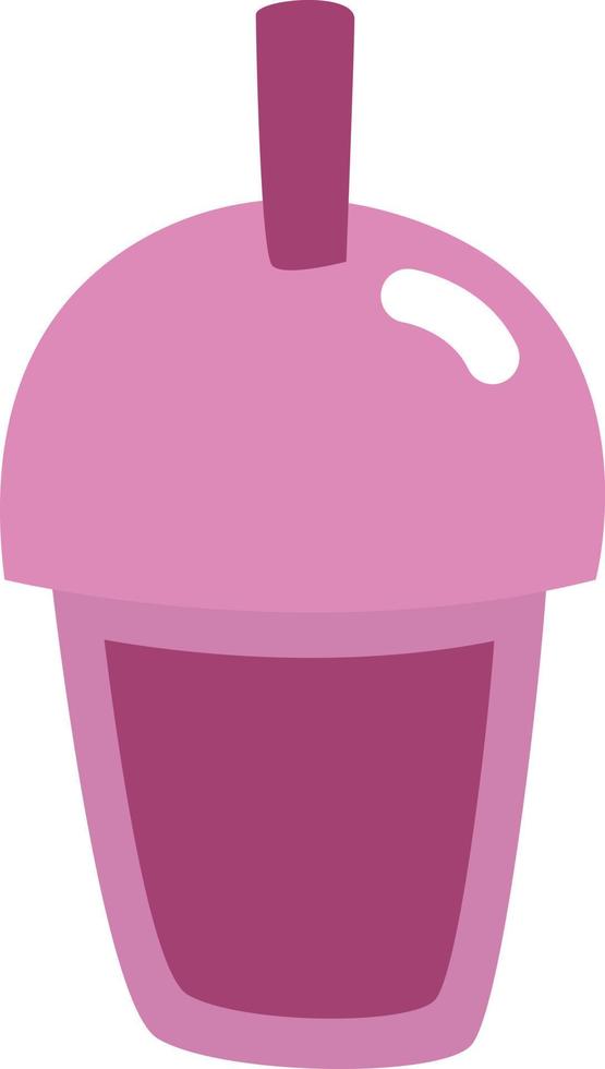 Movie set juice, illustration, vector, on a white background. vector