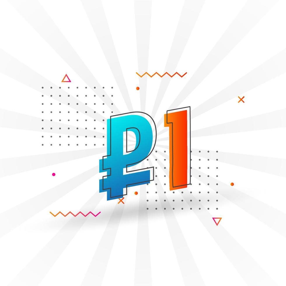 1 Russian Ruble Vector Currency Image 1 Ruble Symbol Bold Text Vector 1-russian-ruble-vector-currency-image-1-ruble-symbol-bold-text-vector