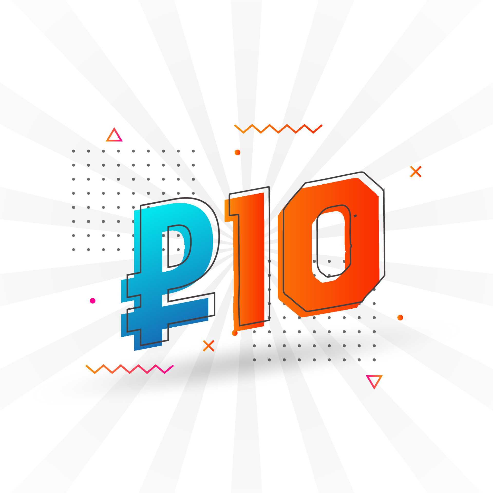 10 Russian Ruble Vector Currency Image 10 Ruble Symbol Bold Text 10-russian-ruble-vector-currency-image-10-ruble-symbol-bold-text