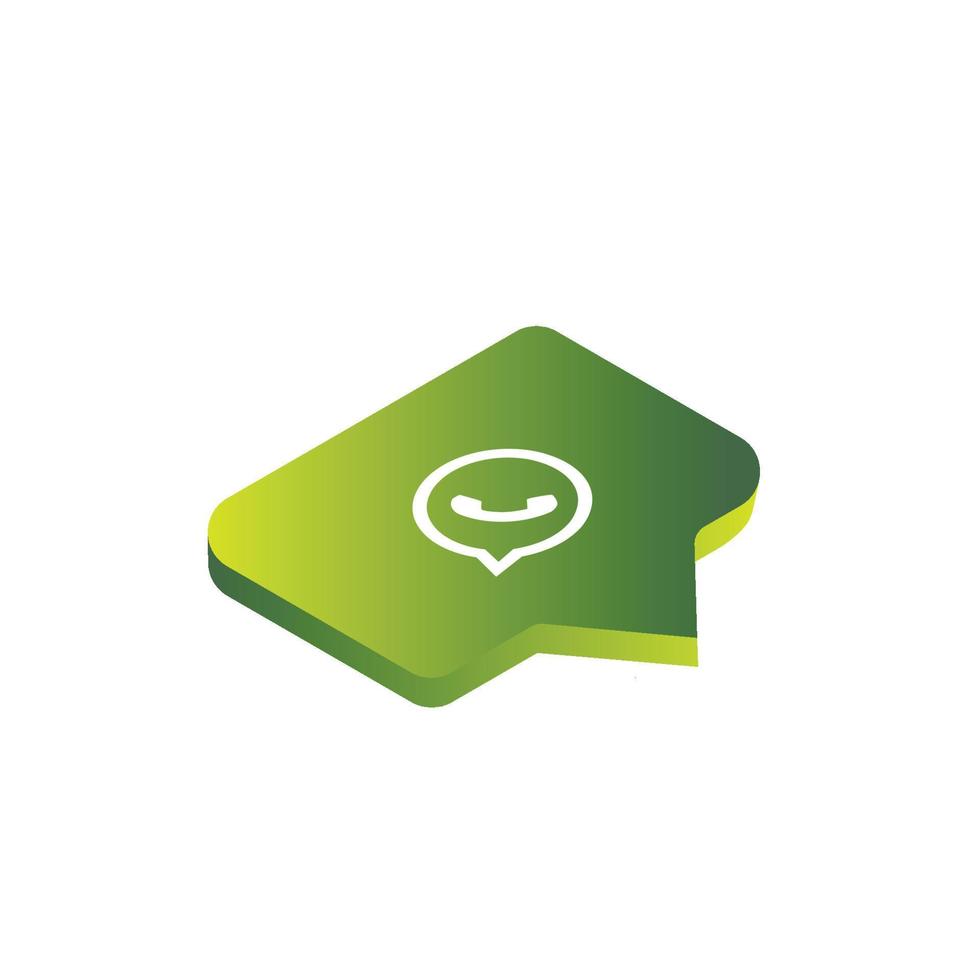 Social media icon buttons in graphic style vector