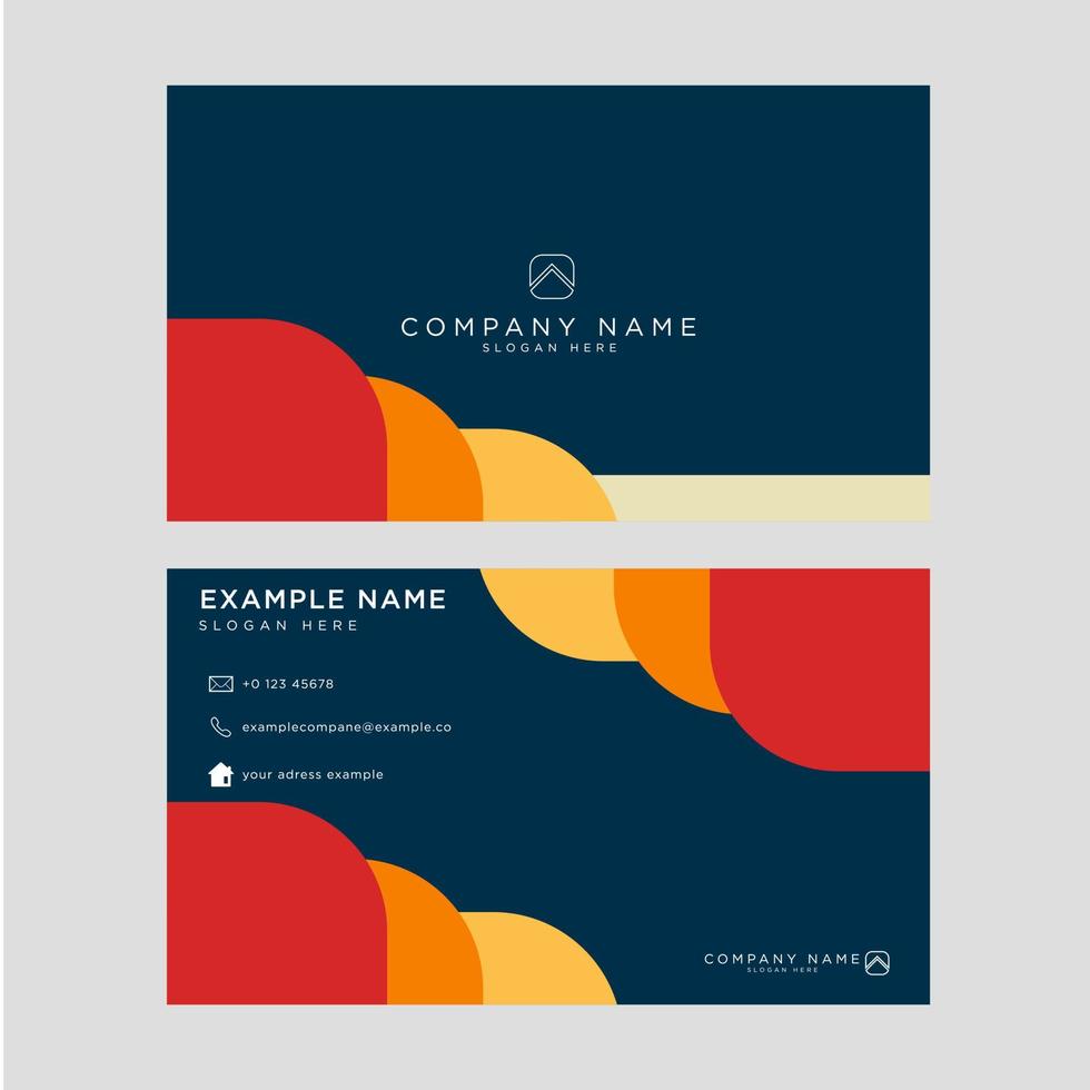 Creative Modern Vector and Clean Business Card